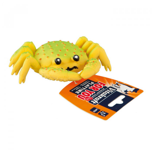 Vitakraft Köpek Oyuncağı Lateks Yengeç