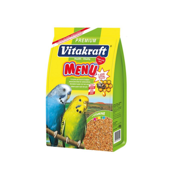 Vitakraft Ballı Muhabbet Kuşu Yemi