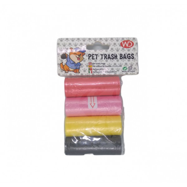 VMB Köpek Dışkı Poşeti 4 Adet