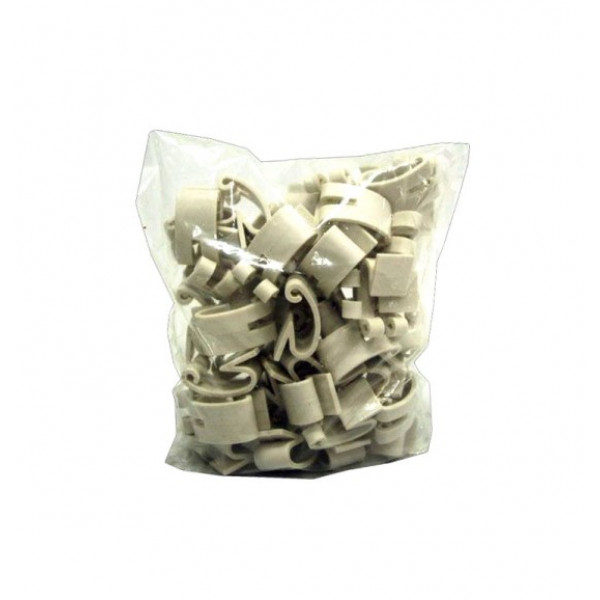 VMB Yedek Kuş Kafesi Mandalı 10 Adet