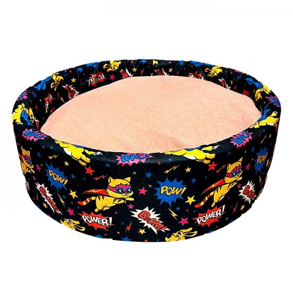 VMB Pofuduk Minderli Kedi Yatağı 