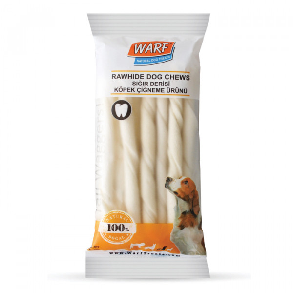 Warf Köpek Çiğneme Burgusu 12 cm 20 Adet