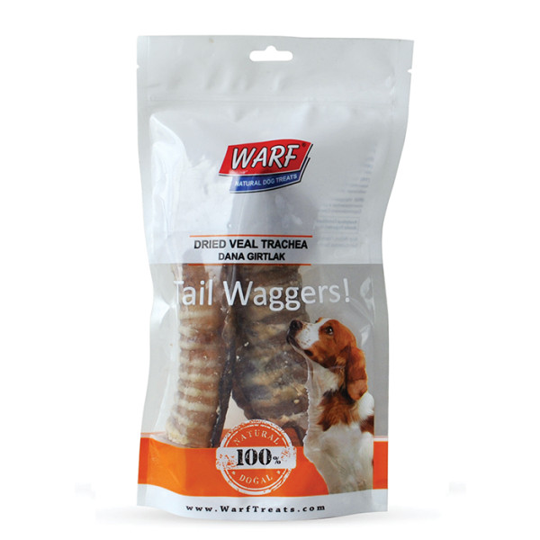 Warf Köpek Çiğnentisi Kurutulmuş Dana Gırtlak