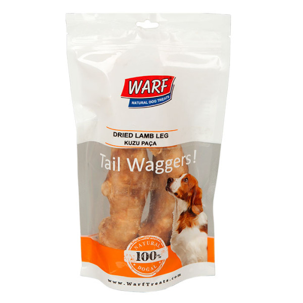 Warf Köpek Çiğnentisi Kurutulmuş Kuzu Paça