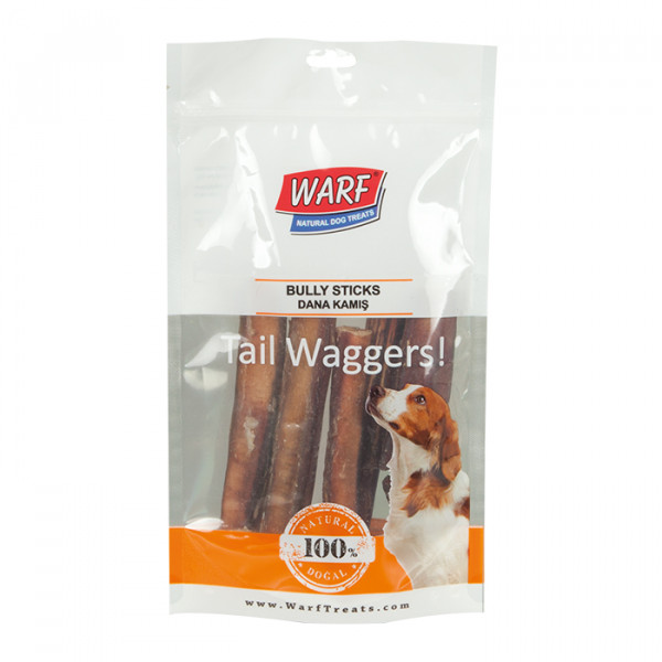 Warf Kurutulmuş Köpek Çiğnentisi Dana Kamışı