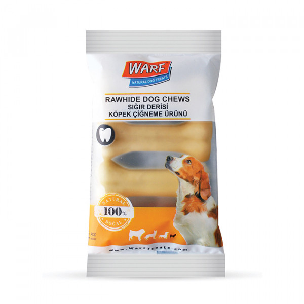 Warf Naturel Köpek Çiğneme Kemiği 7 cm 4 Adet