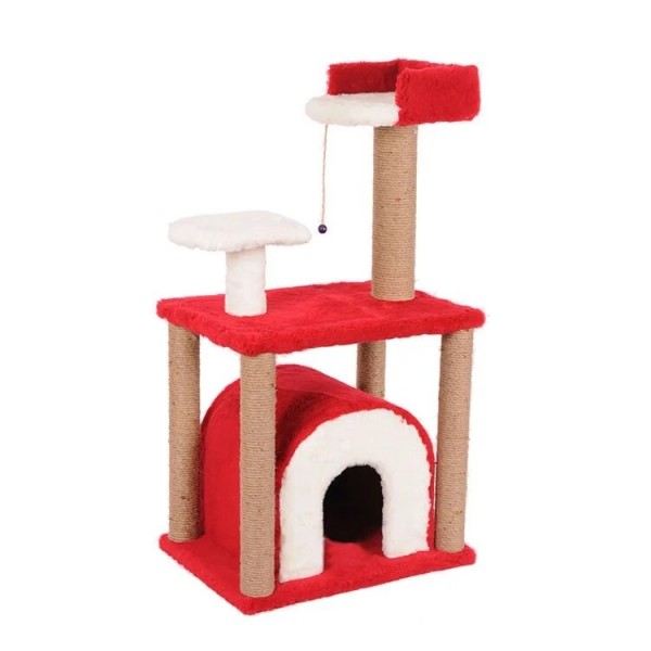 Yuvalı Kedi Tırmalama Ünitesi